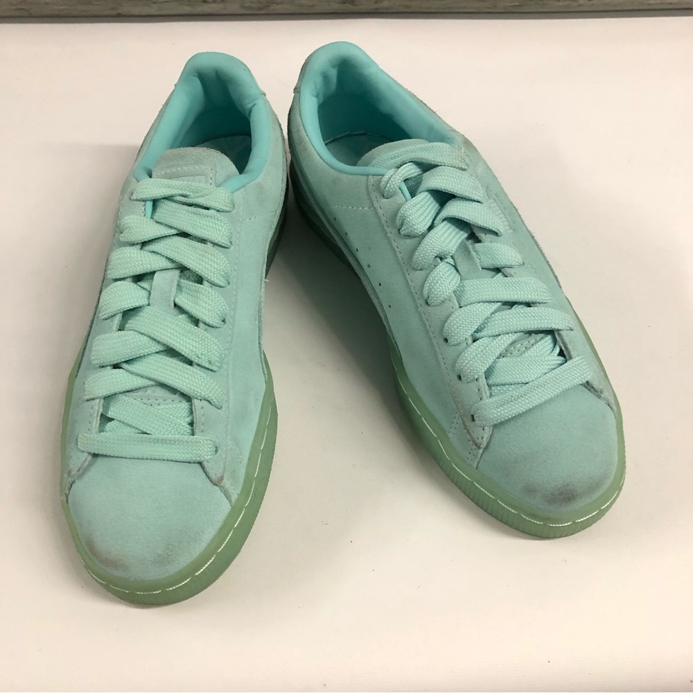 PUMA Suede Classic Jr GS boys shoes 6C - Picture 2 of 7